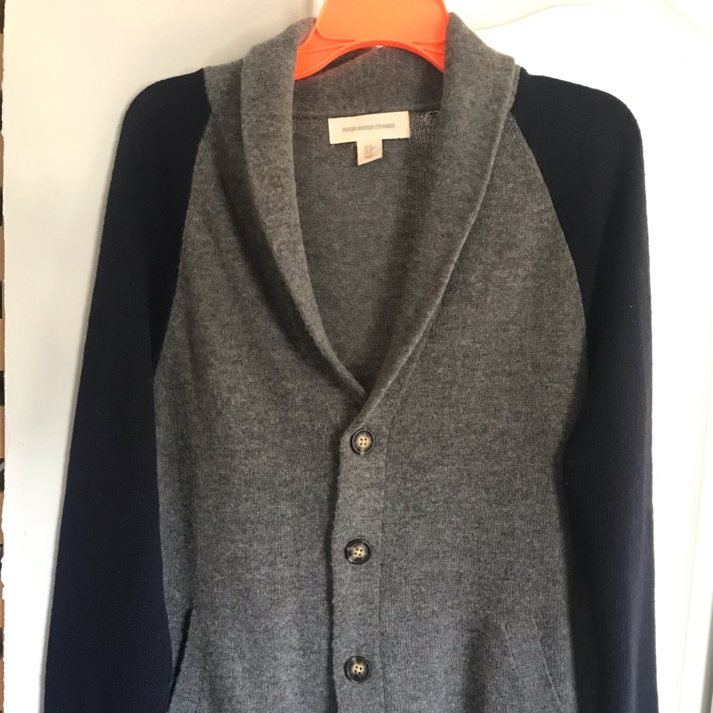 Frederik Anderson Copenhagen men’s cardigan